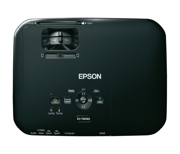 Epson EH-TW480 - 1408111 - zdjęcie 3